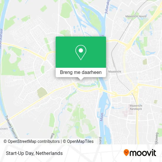 Start-Up Day kaart