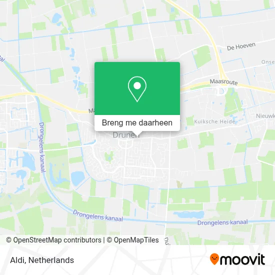 Aldi kaart