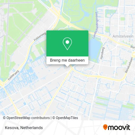 Kesova kaart