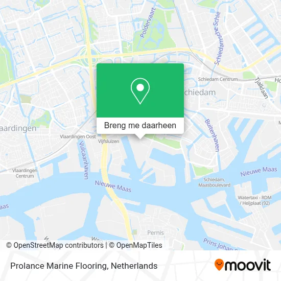 Prolance Marine Flooring kaart