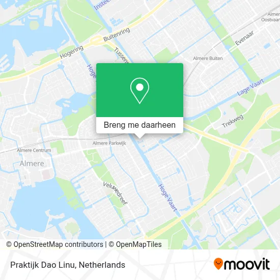 Praktijk Dao Linu kaart