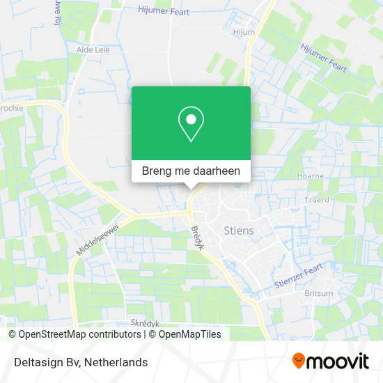 Deltasign Bv kaart