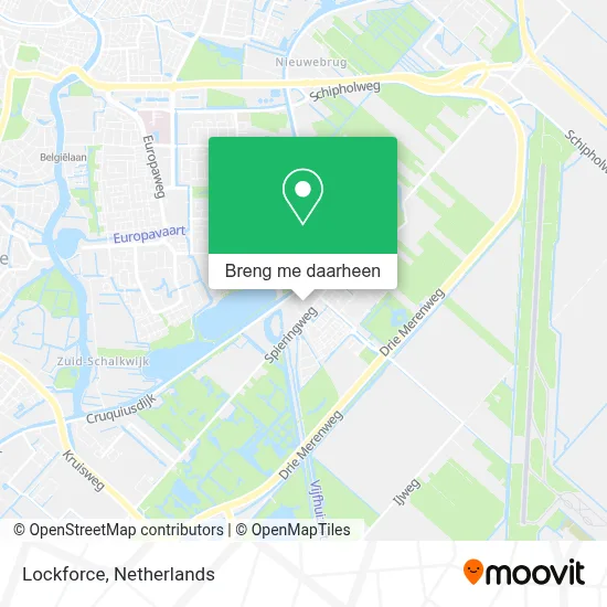 Lockforce kaart