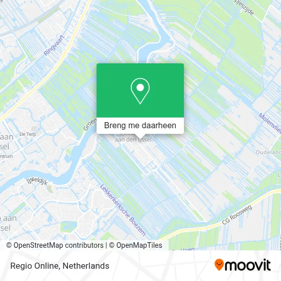 Regio Online kaart