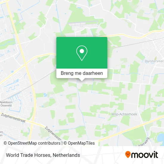 World Trade Horses kaart