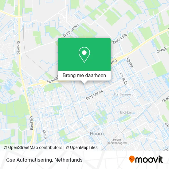 Gse Automatisering kaart