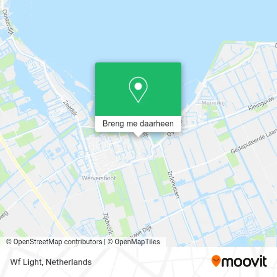 Wf Light kaart