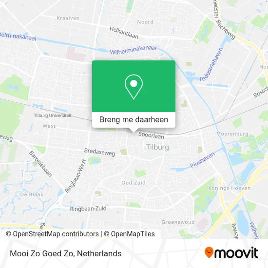 Mooi Zo Goed Zo kaart