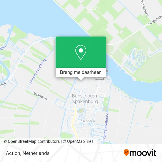 Action kaart