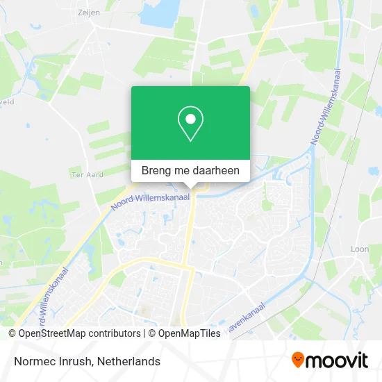 Normec Inrush kaart
