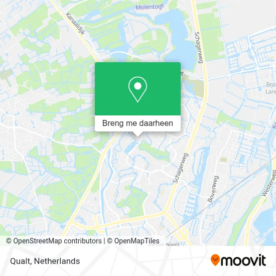 Qualt kaart