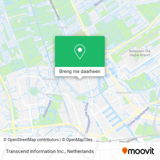 Transcend Information Inc. kaart