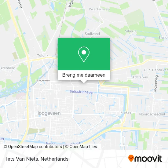 Iets Van Niets kaart