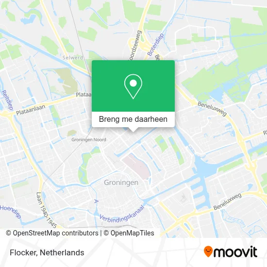 Flocker kaart