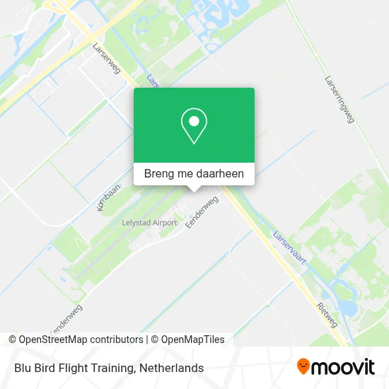 Blu Bird Flight Training kaart