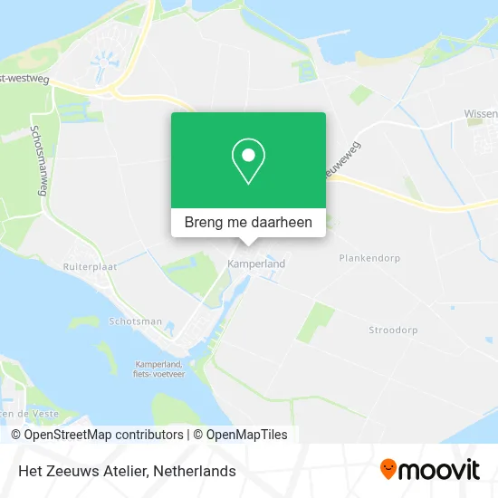 Het Zeeuws Atelier kaart