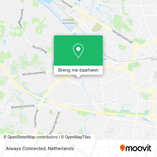 Always Connected kaart