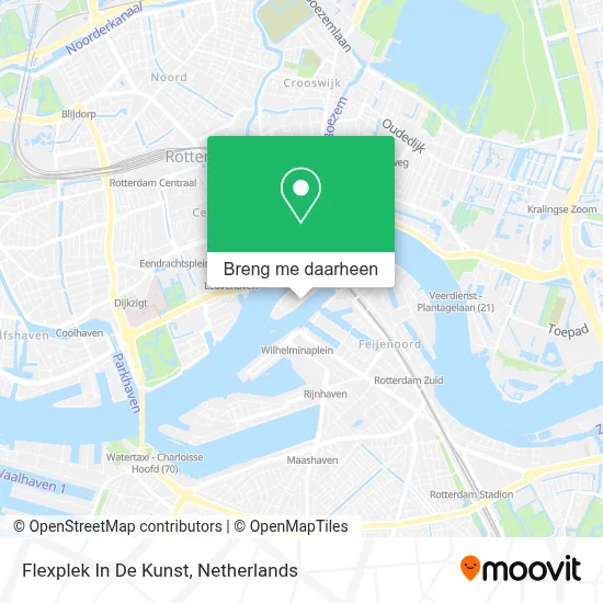 Flexplek In De Kunst kaart