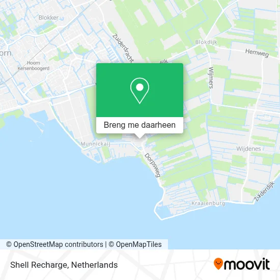 Shell Recharge kaart