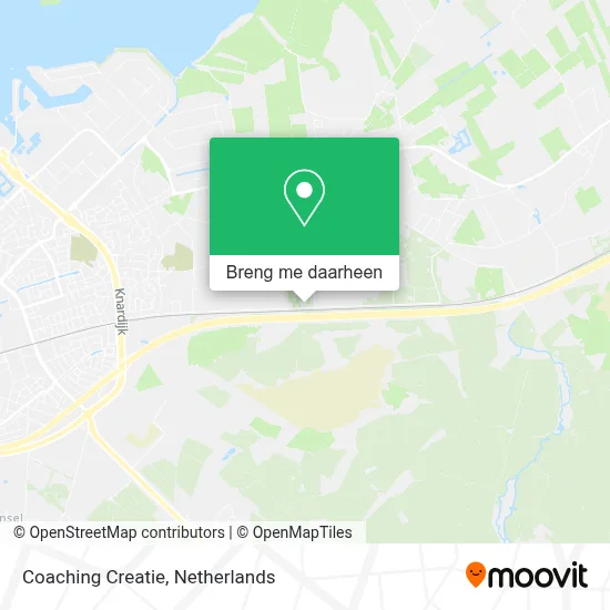 Coaching Creatie kaart