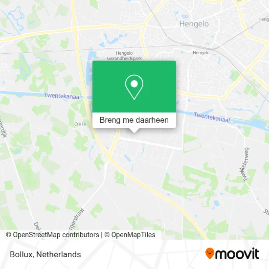 Bollux kaart