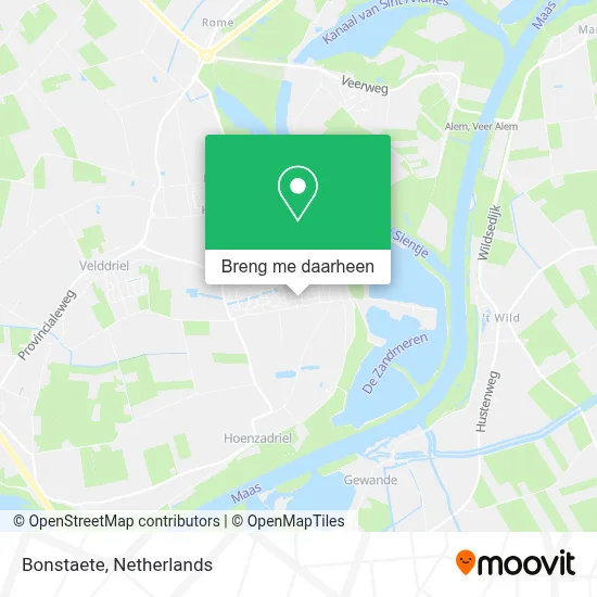 Bonstaete kaart