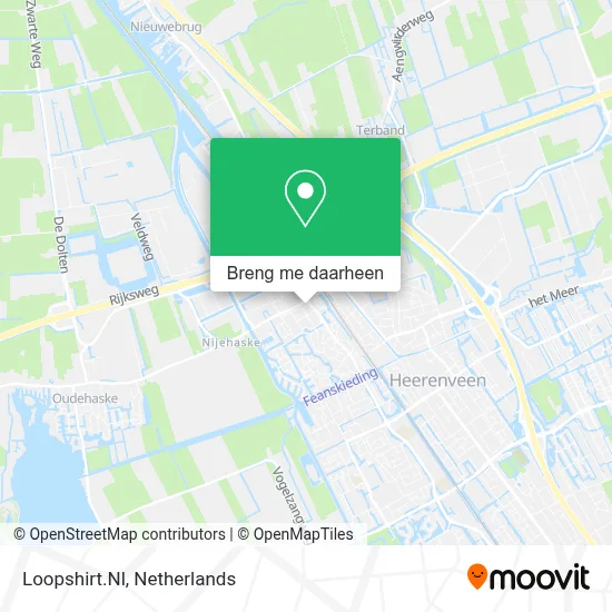 Loopshirt.Nl kaart