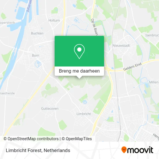 Limbricht Forest kaart