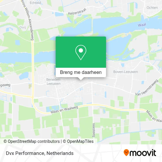 Dvx Performance kaart