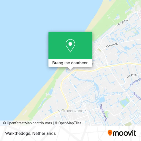 Walkthedogs kaart