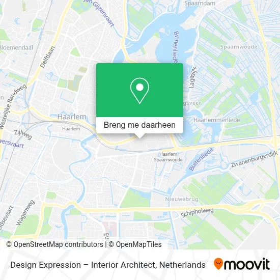 Design Expression – Interior Architect kaart