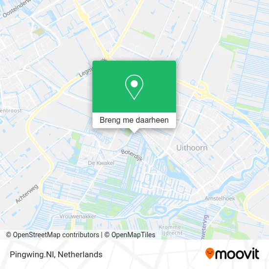 Pingwing.Nl kaart