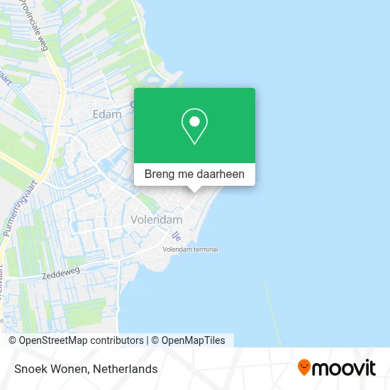 Snoek Wonen kaart