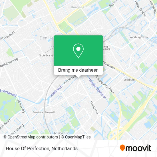 House Of Perfection kaart