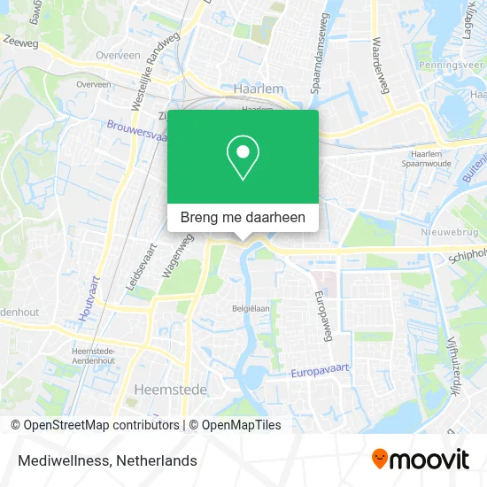 Mediwellness kaart