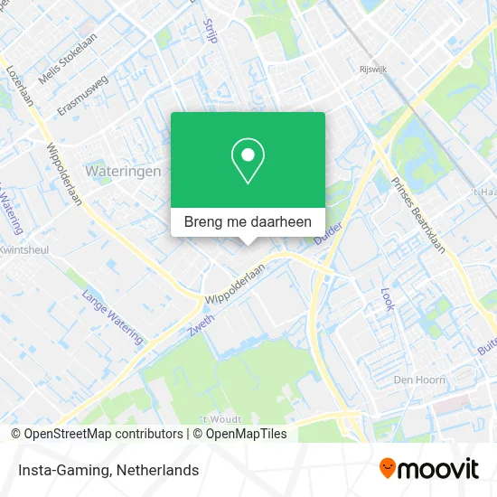 Insta-Gaming kaart