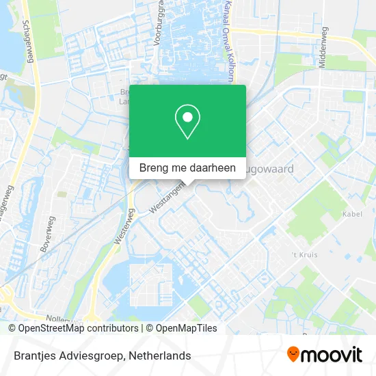 Brantjes Adviesgroep kaart