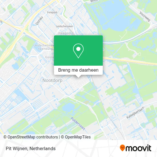 Pit Wijnen kaart