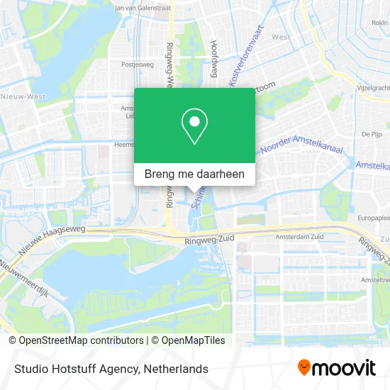 Studio Hotstuff Agency kaart