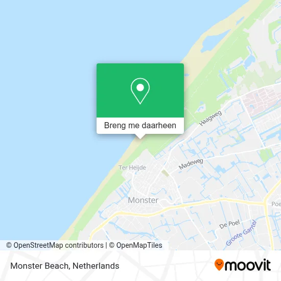 Monster Beach kaart