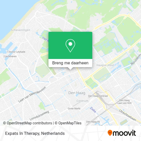 Expats In Therapy kaart