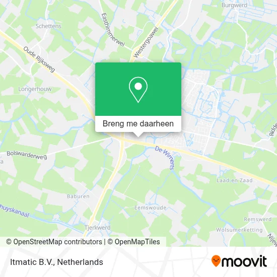 Itmatic B.V. kaart
