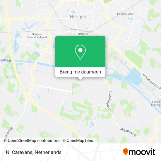 Nl Caravans kaart