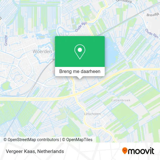 Vergeer Kaas kaart