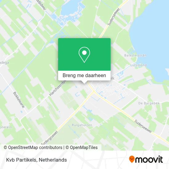 Kvb Partikels kaart