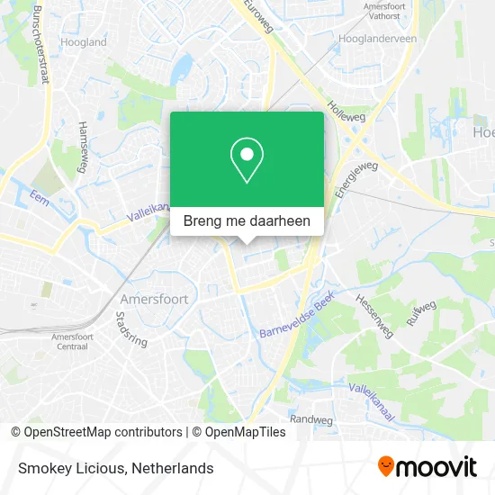 Smokey Licious kaart