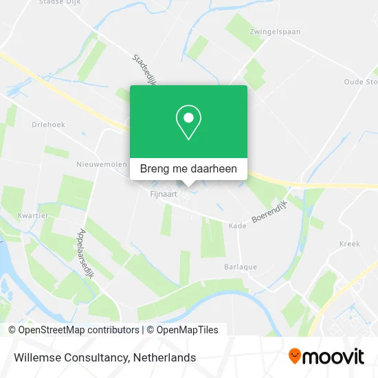 Willemse Consultancy kaart