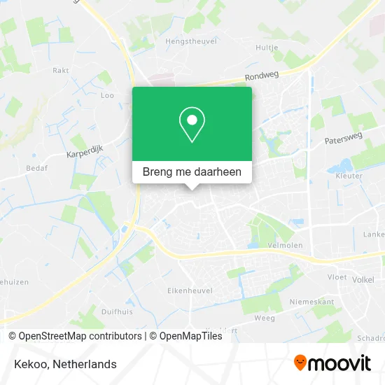Kekoo kaart