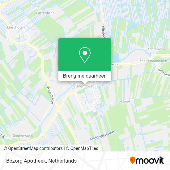 Bezorg Apotheek kaart
