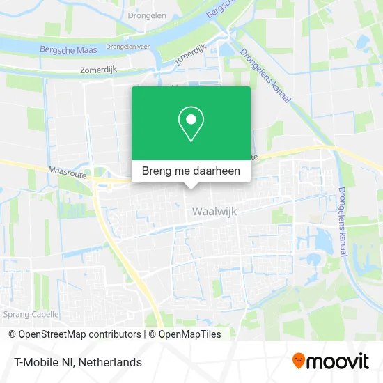 T-Mobile Nl kaart